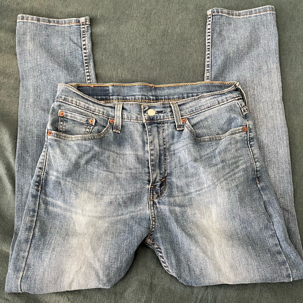Levi's Light Blue Skinny Jeans